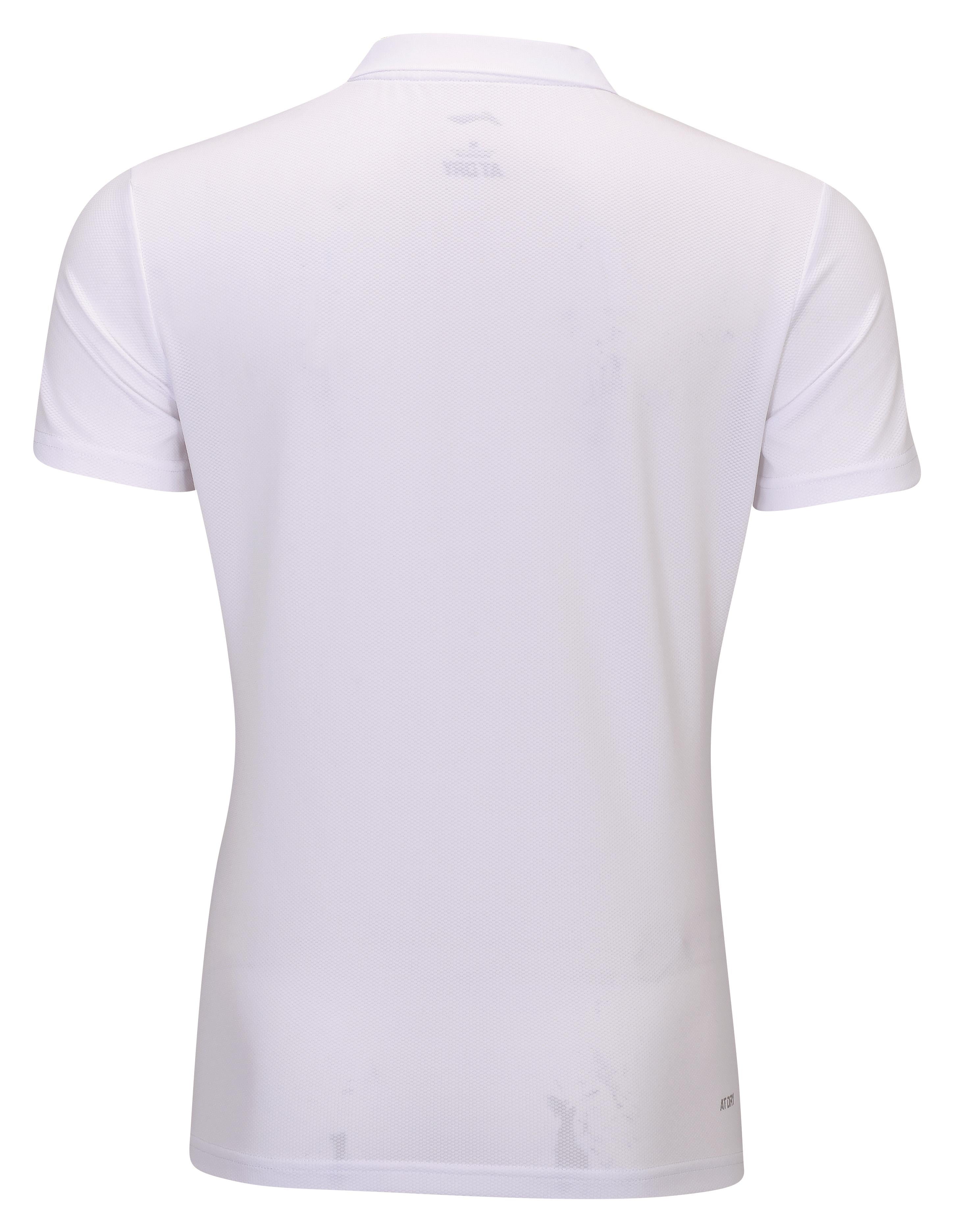 Damen Sport-Poloshirt Team-Line Weiß - APLR126-1