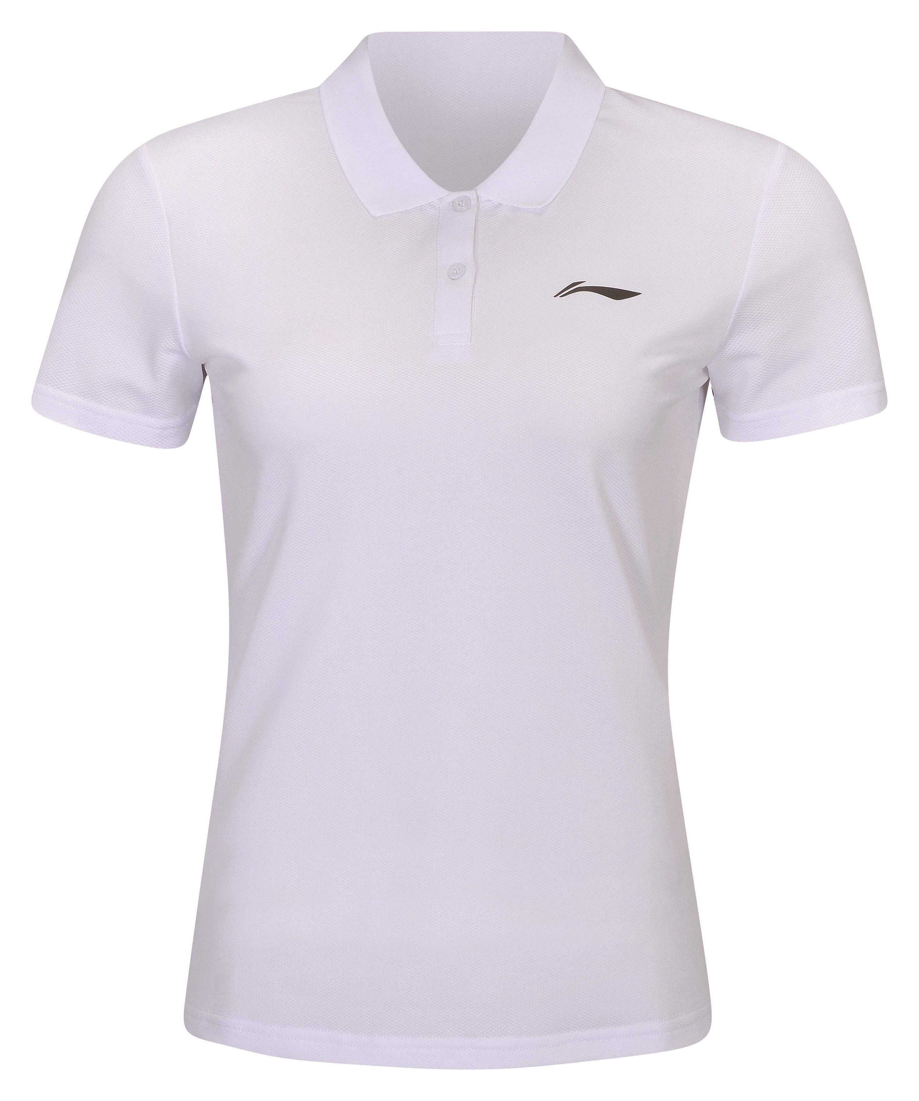 Damen Sport-Poloshirt Team-Line Weiß - APLR126-1