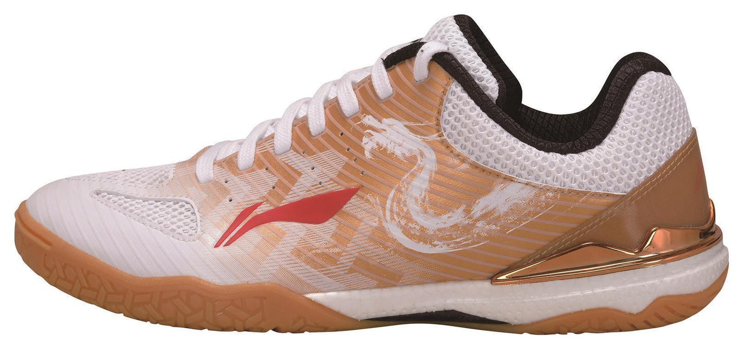 Ma Long limited 2.0 Tabletennis Shoe - gold - APPU011-1/APPR019-1