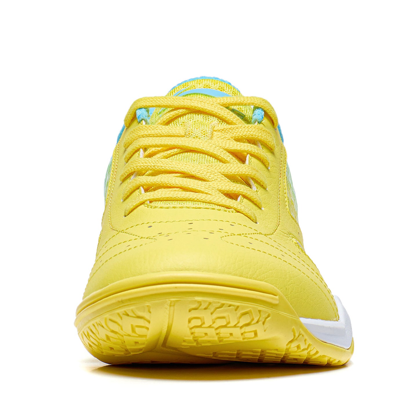 Professional Herren Tischtennis Schuh "Champion" kiwi/weiß - APPS001-5/APPU015-5