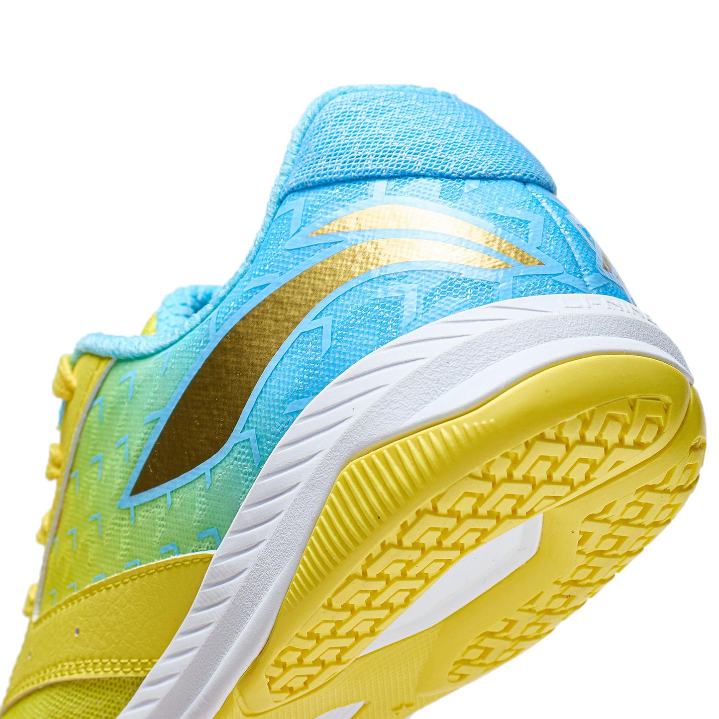 Professional Herren Tischtennis Schuh "Champion" kiwi/weiß - APPS001-5/APPU015-5