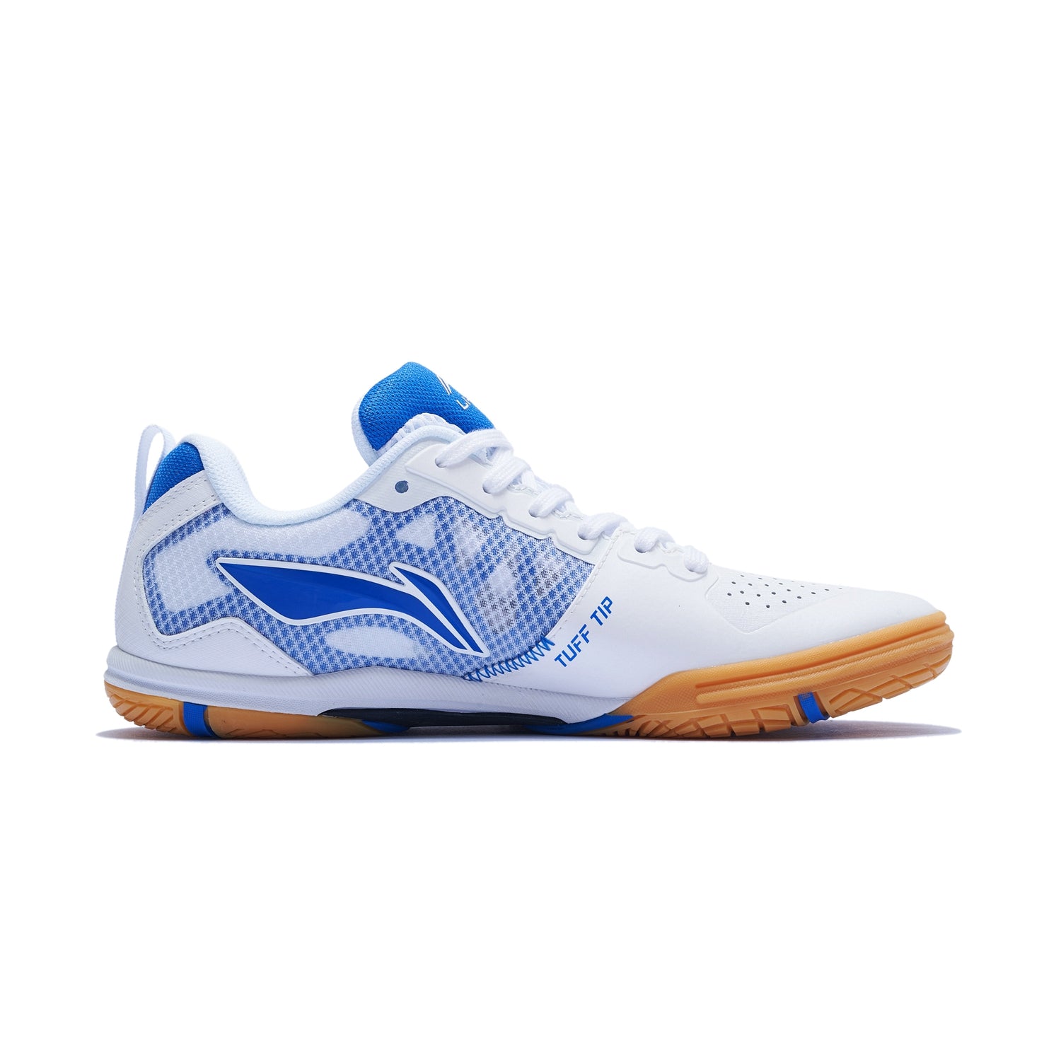 Unisex Tischtennisschuh Hawk Eye 2.0 Pro - weiß/blau - APPT009-1