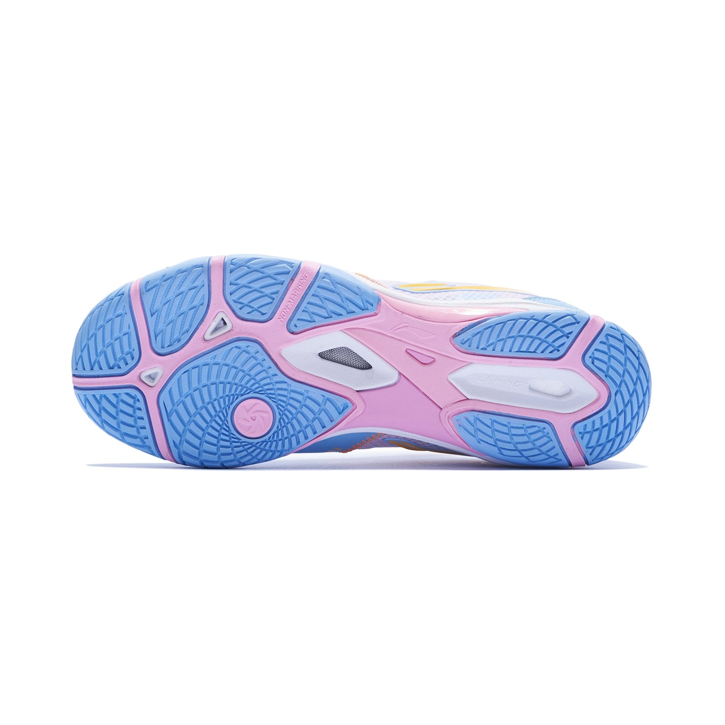 Unisex Table Tennis Shoe Hawk Eye 2.0 Pro - blue - APPT009-3