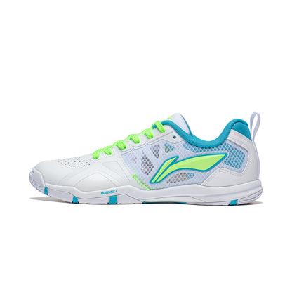 Unisex Tabletennis shoe Hawk Eye 2.0 Pro - white/light-blue - APPT009-6
