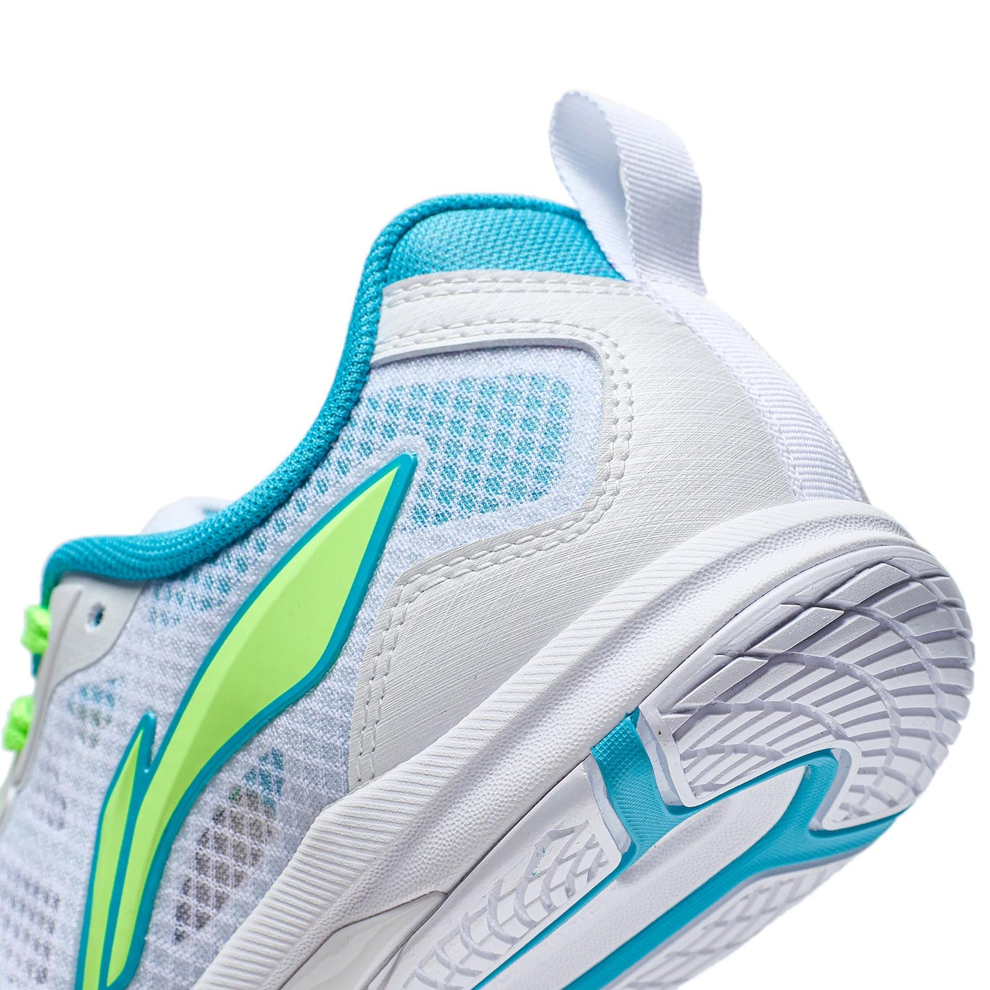 Unisex Tabletennis shoe Hawk Eye 2.0 Pro - white/light-blue - APPT009-6