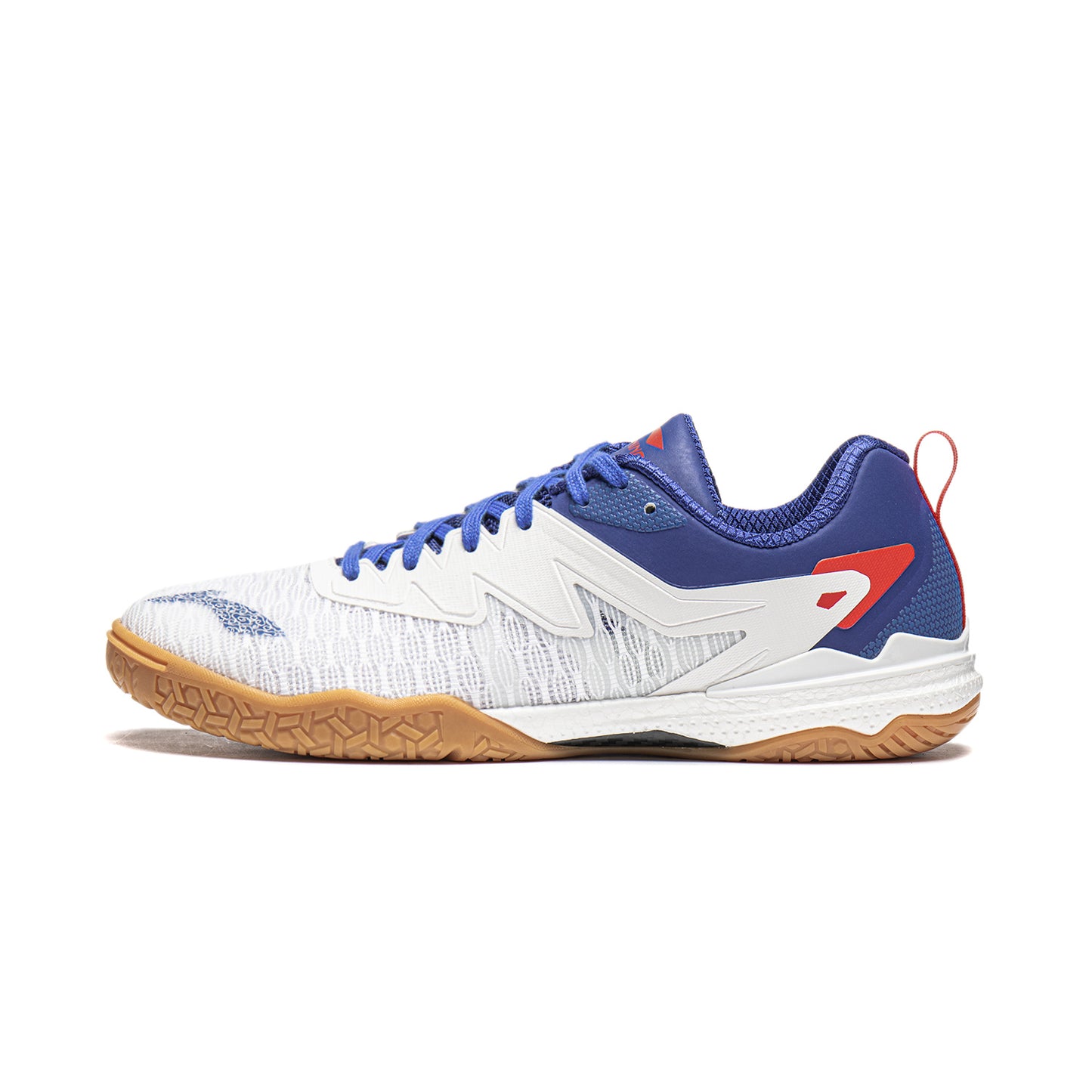 Kylin 2.0 PE Tischtennis Schuh Fan Zhendong - weiß/blau - APPU007-1