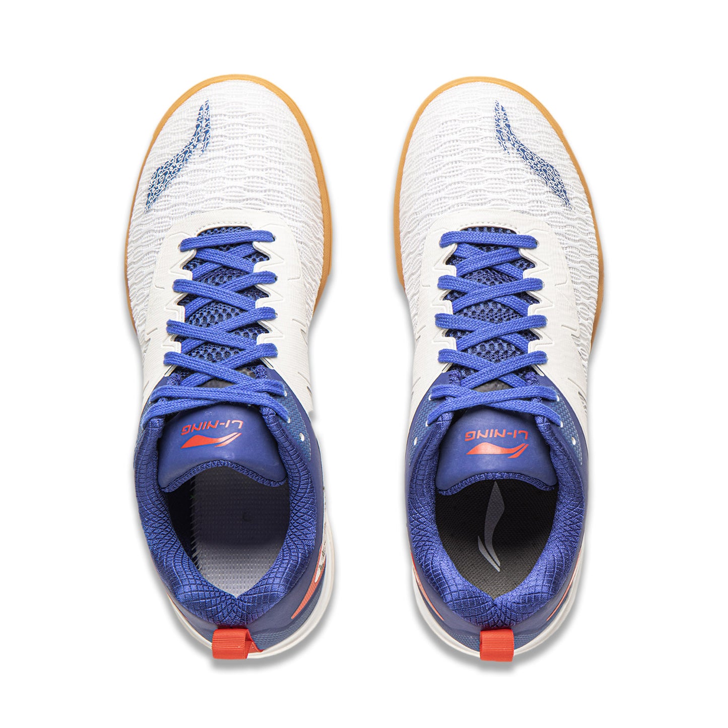 Kylin 2.0 PE Tabletennis Shoe Fan Zhendong - white/blue - APPU007-1