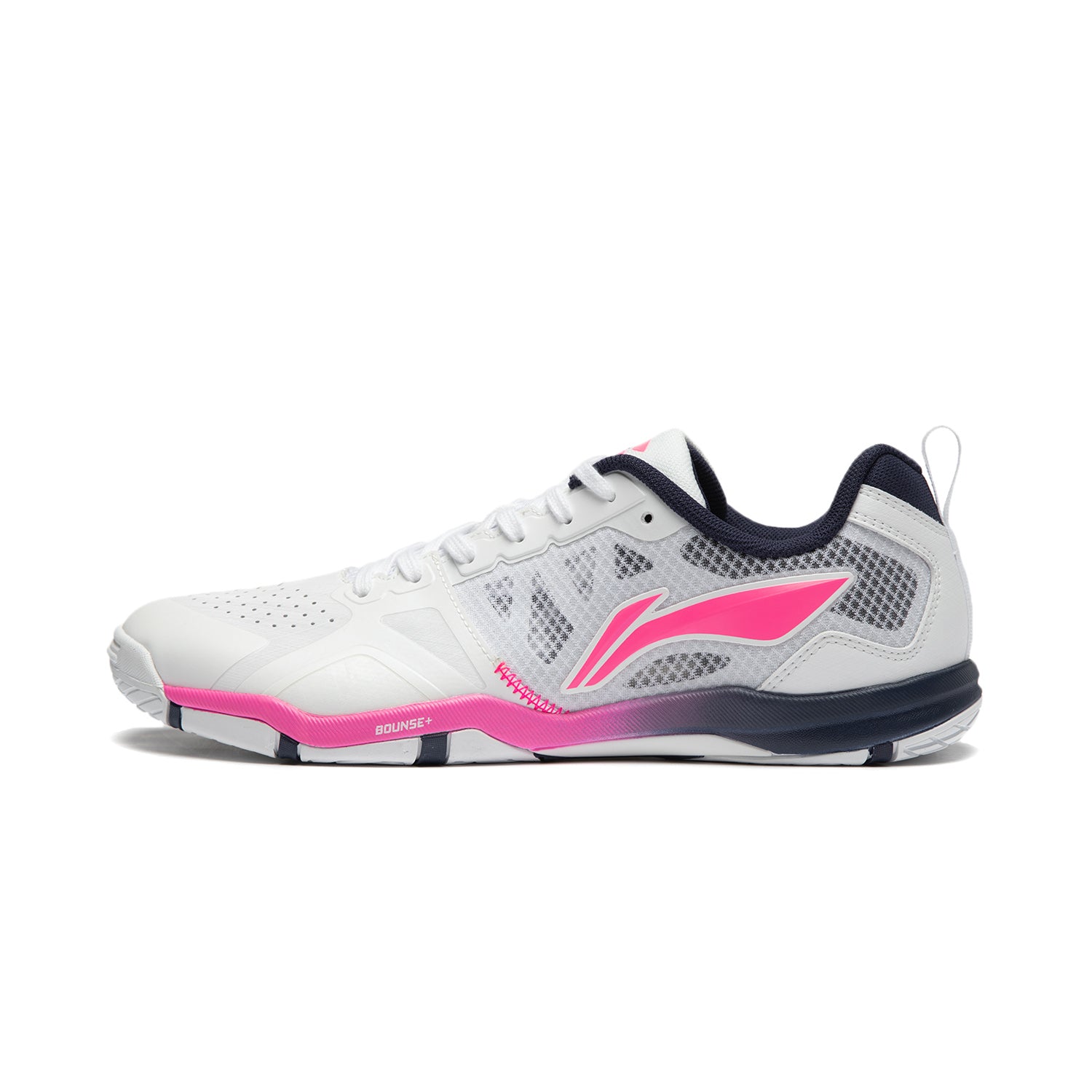 Unisex Tischtennisschuh Hawk Eye 2.0 Pro - weiß-pink - APPU023-8