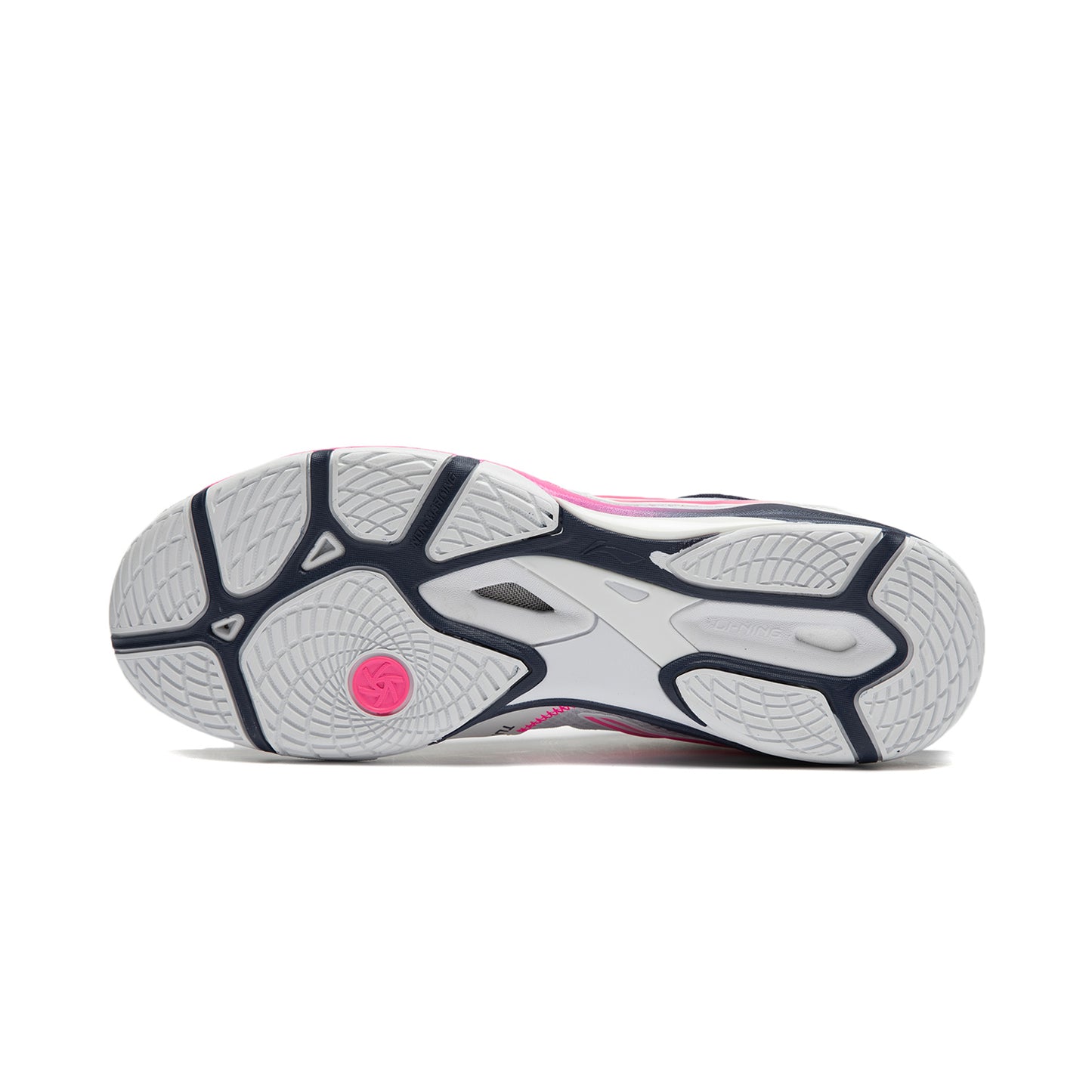 Unisex Table Tennis Shoe Hawk Eye 2.0 Pro - white-pink - APPU023-8