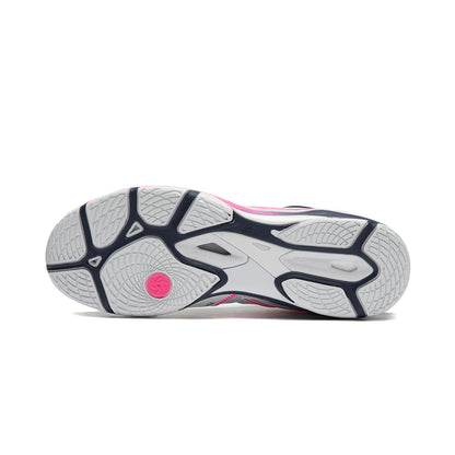 Unisex Table Tennis Shoe Hawk Eye 2.0 Pro - white-pink - APPU023-8