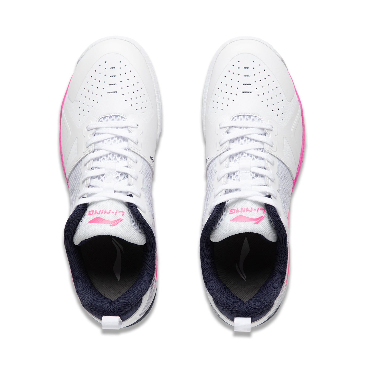 Unisex Table Tennis Shoe Hawk Eye 2.0 Pro - white-pink - APPU023-8