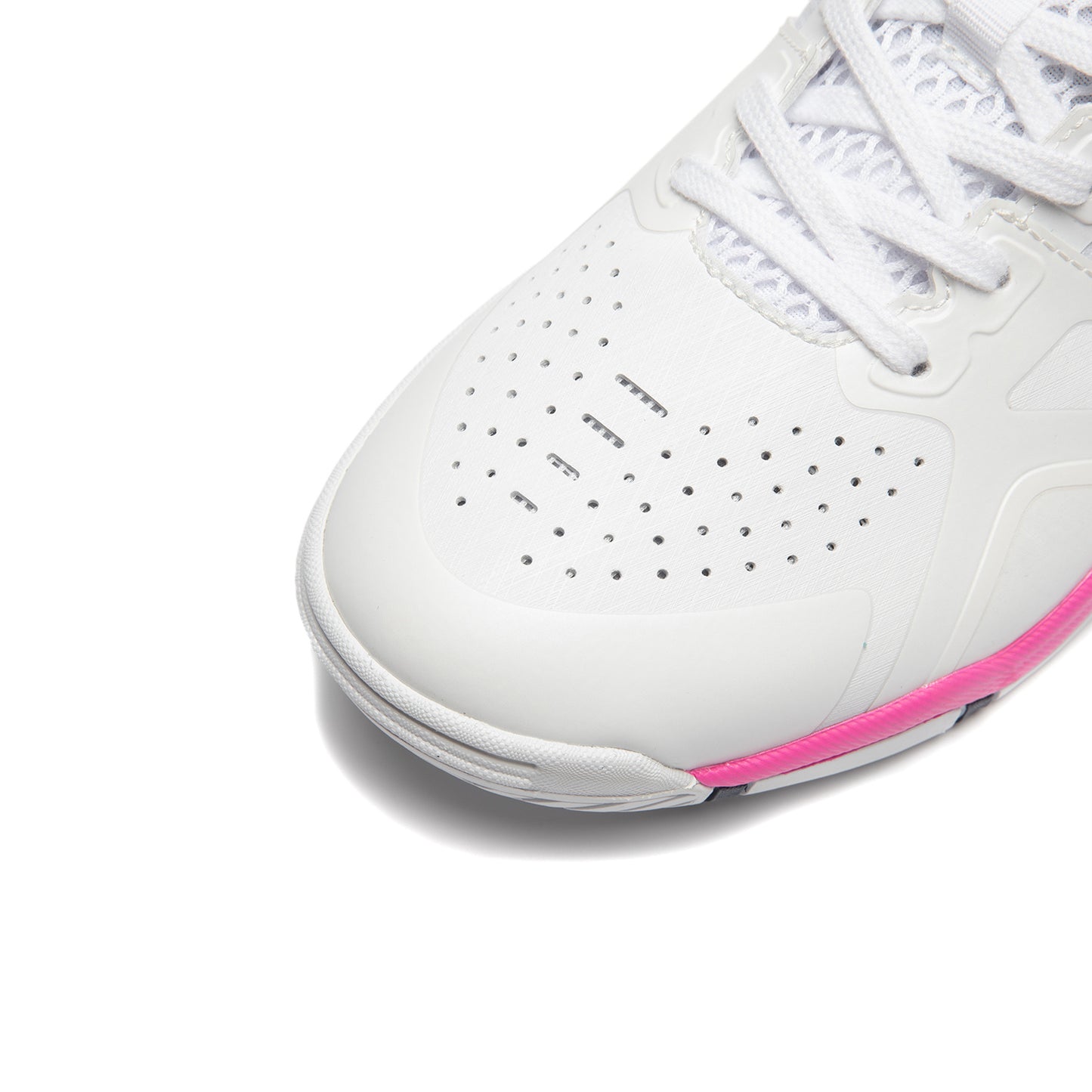 Unisex Table Tennis Shoe Hawk Eye 2.0 Pro - white-pink - APPU023-8