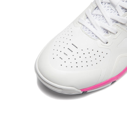 Unisex Table Tennis Shoe Hawk Eye 2.0 Pro - white-pink - APPU023-8
