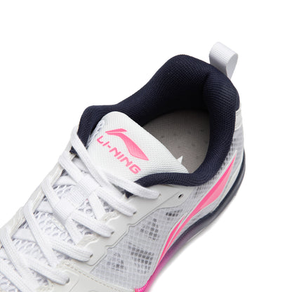 Unisex Table Tennis Shoe Hawk Eye 2.0 Pro - white-pink - APPU023-8