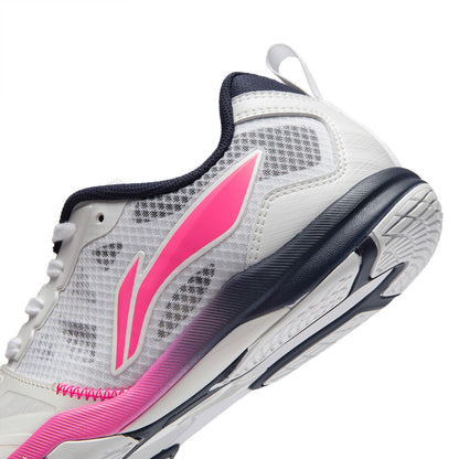 Unisex Table Tennis Shoe Hawk Eye 2.0 Pro - white-pink - APPU023-8