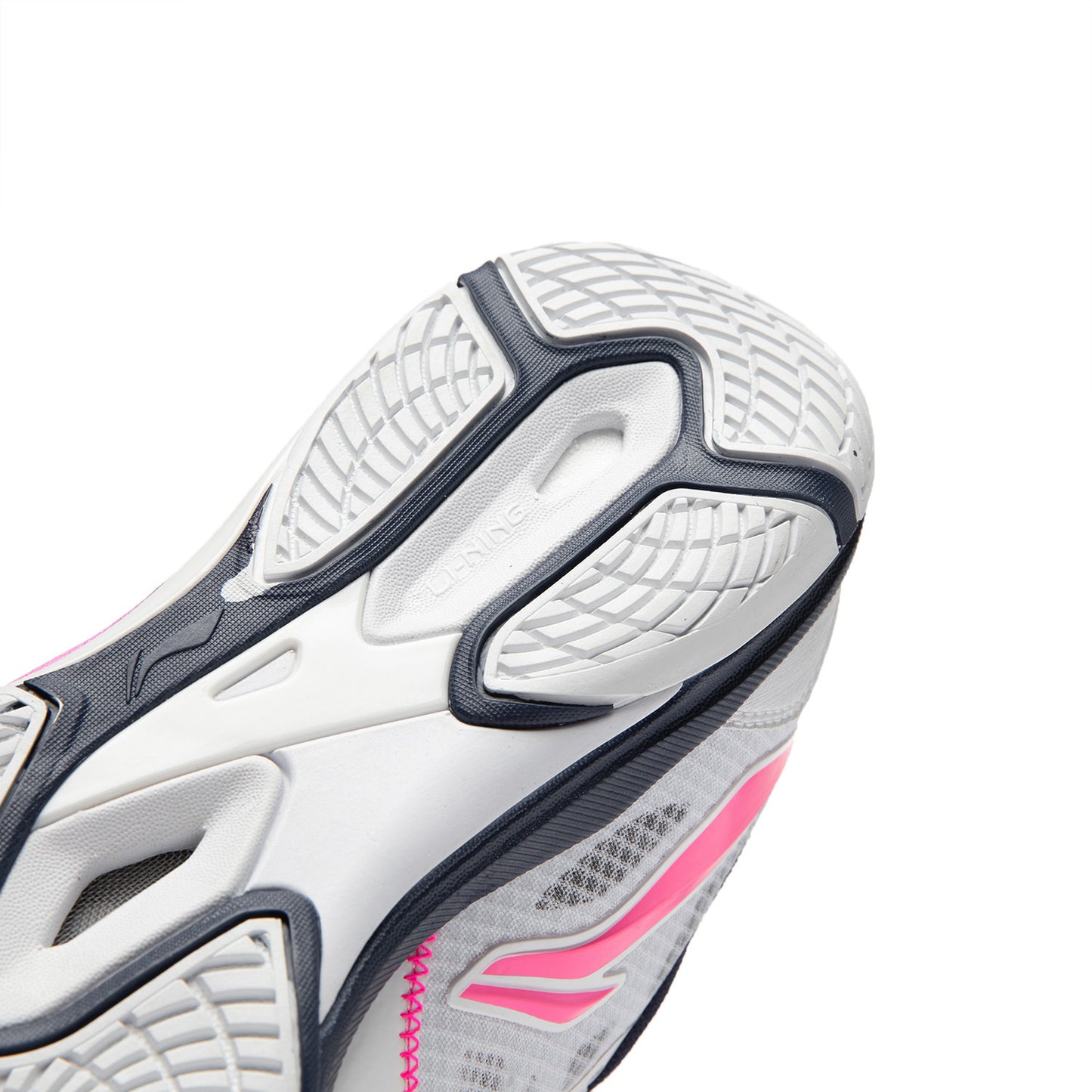Unisex Table Tennis Shoe Hawk Eye 2.0 Pro - white-pink - APPU023-8