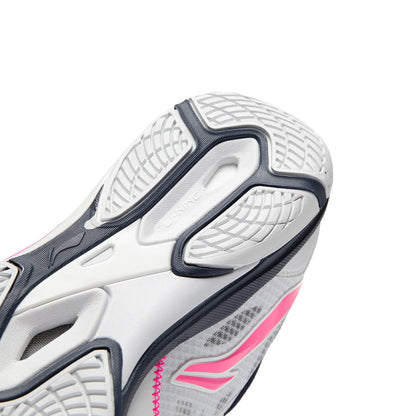 Unisex Table Tennis Shoe Hawk Eye 2.0 Pro - white-pink - APPU023-8