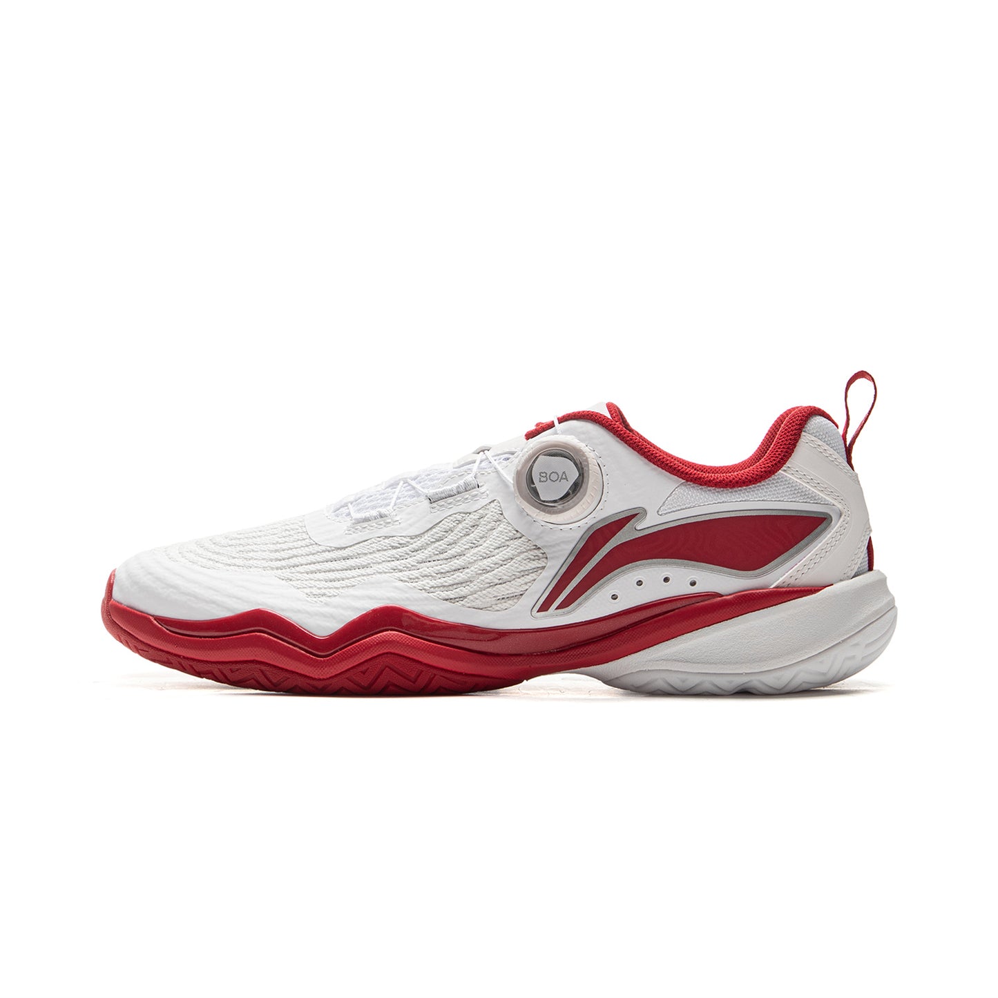 MAGE 2.0 abletennis Shoe white/red - APPV001-1