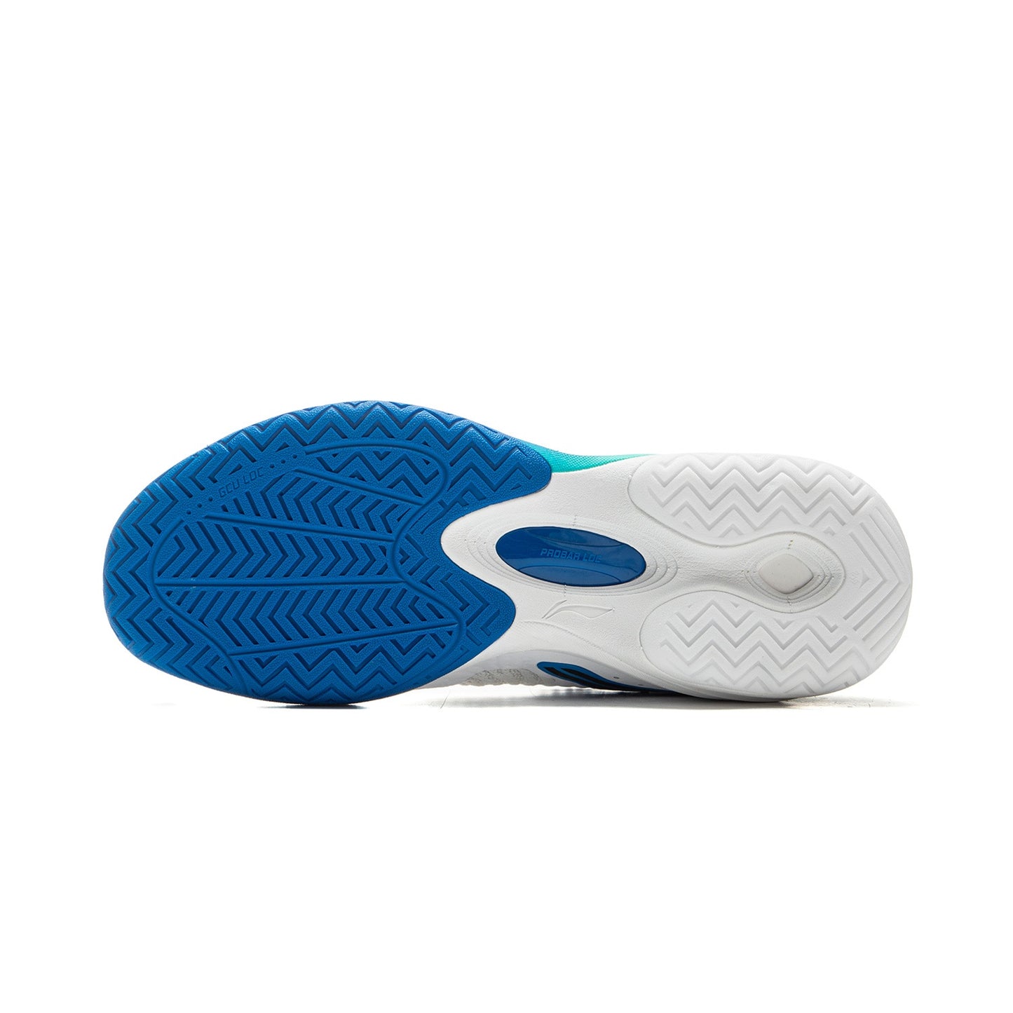 MAGE 2.0 Tischtennis Schuh weiß/blau - APPV001-3