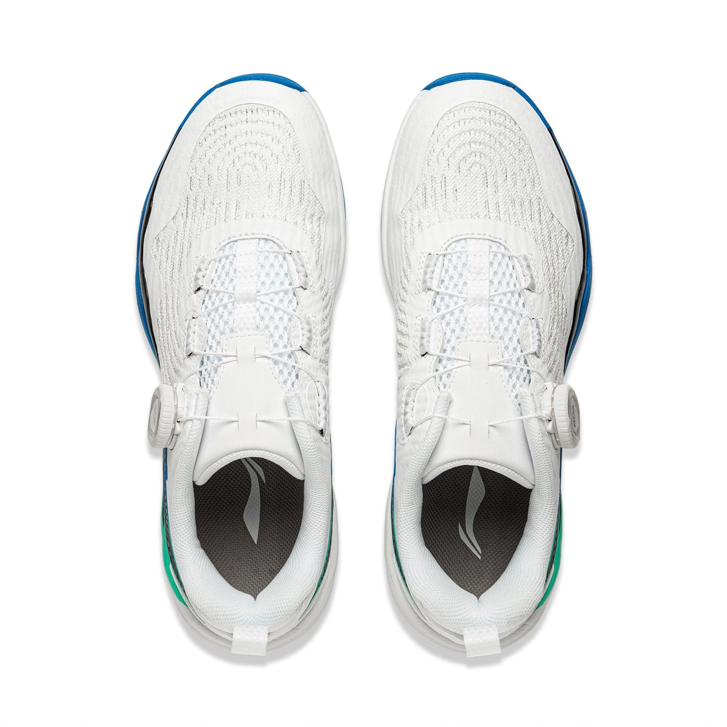 MAGE 2.0 Tischtennis Schuh weiß/blau - APPV001-3