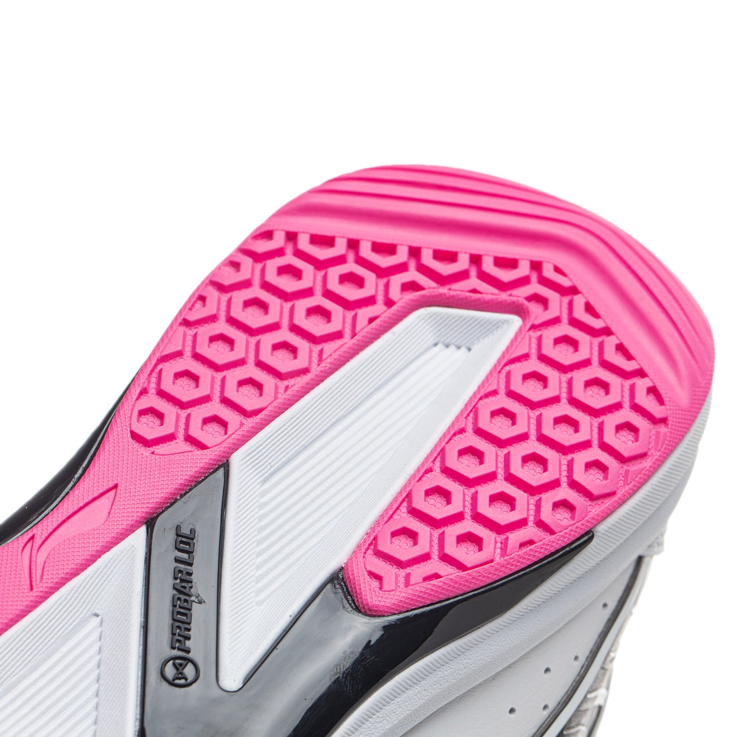 Tischtennis Schuh Hawk Eye 3.0  - weiß/gelb/pink - APPV003-2