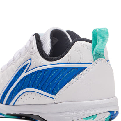Tischtennis Schuh Hawk Eye 3.0  - weiß/blau - APPV003-3