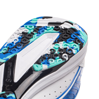 Tischtennis Schuh Hawk Eye 3.0  - weiß/blau - APPV003-3