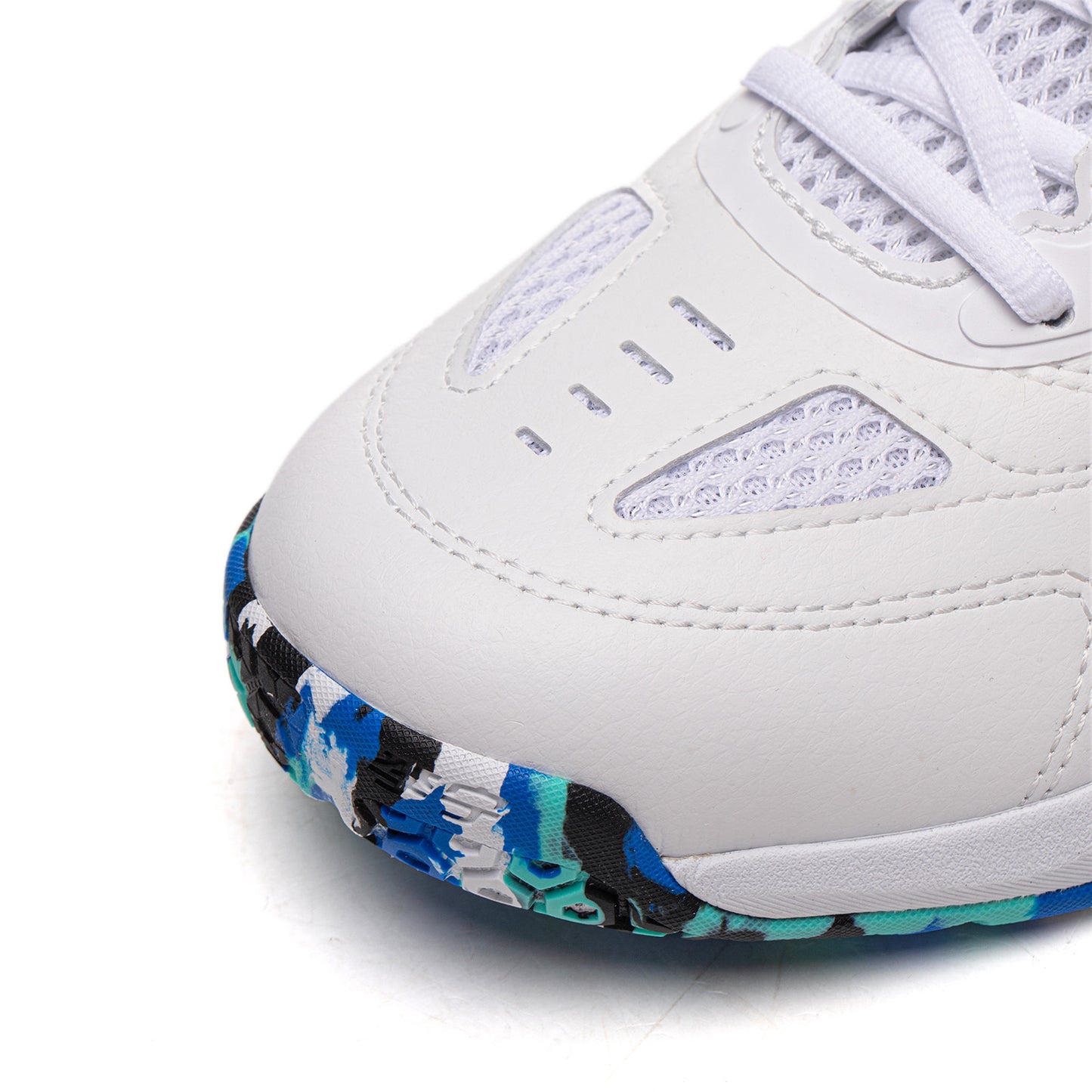 Tischtennis Schuh Hawk Eye 3.0  - weiß/blau - APPV003-3