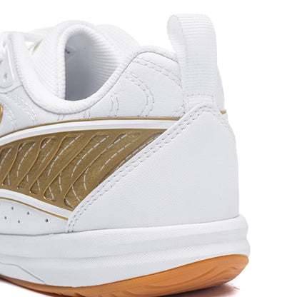 Tabletennis Shoe Hawk Eye 3.0  - white/gold - APPV003-4