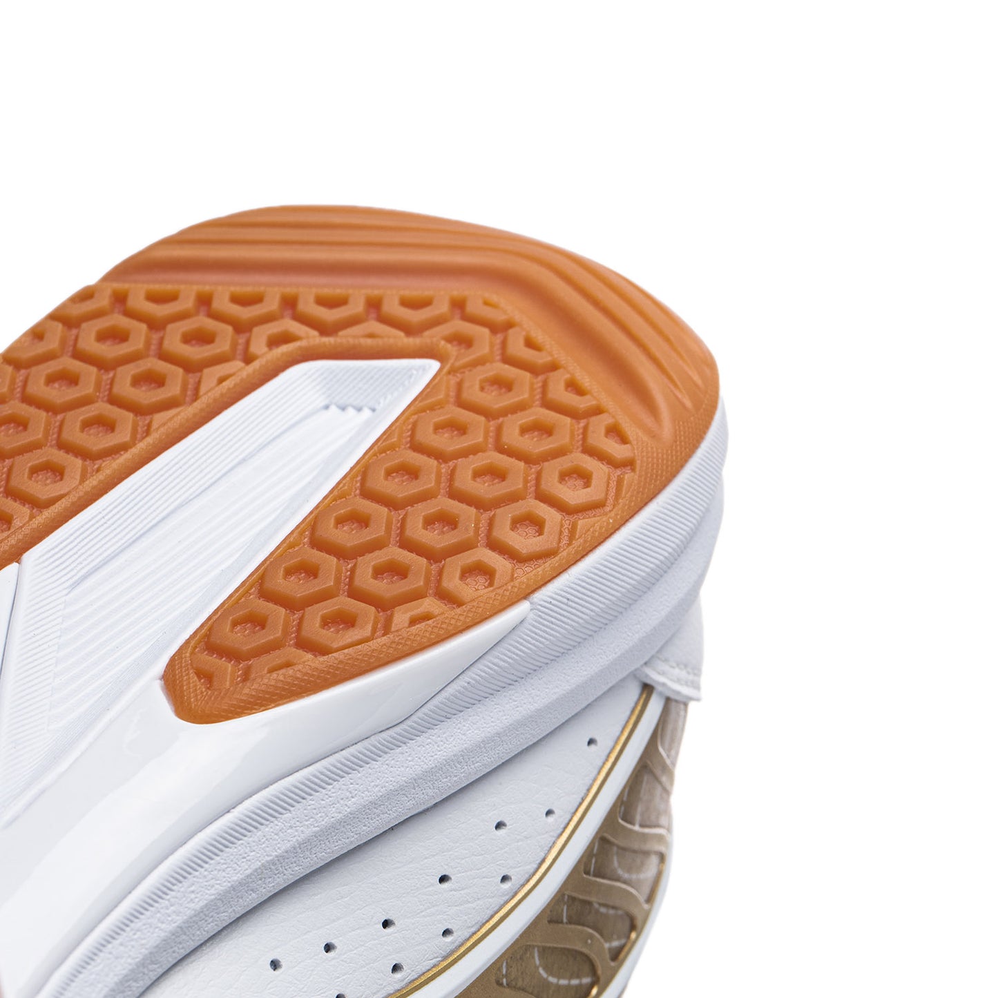 Tabletennis Shoe Hawk Eye 3.0  - white/gold - APPV003-4