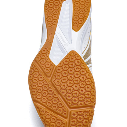 Tabletennis Shoe Hawk Eye 3.0  - white/gold - APPV003-4