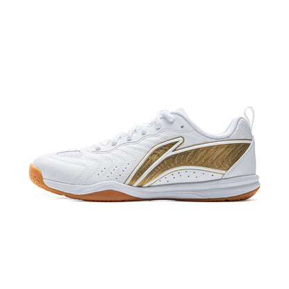 Tabletennis Shoe Hawk Eye 3.0  - white/gold - APPV003-4
