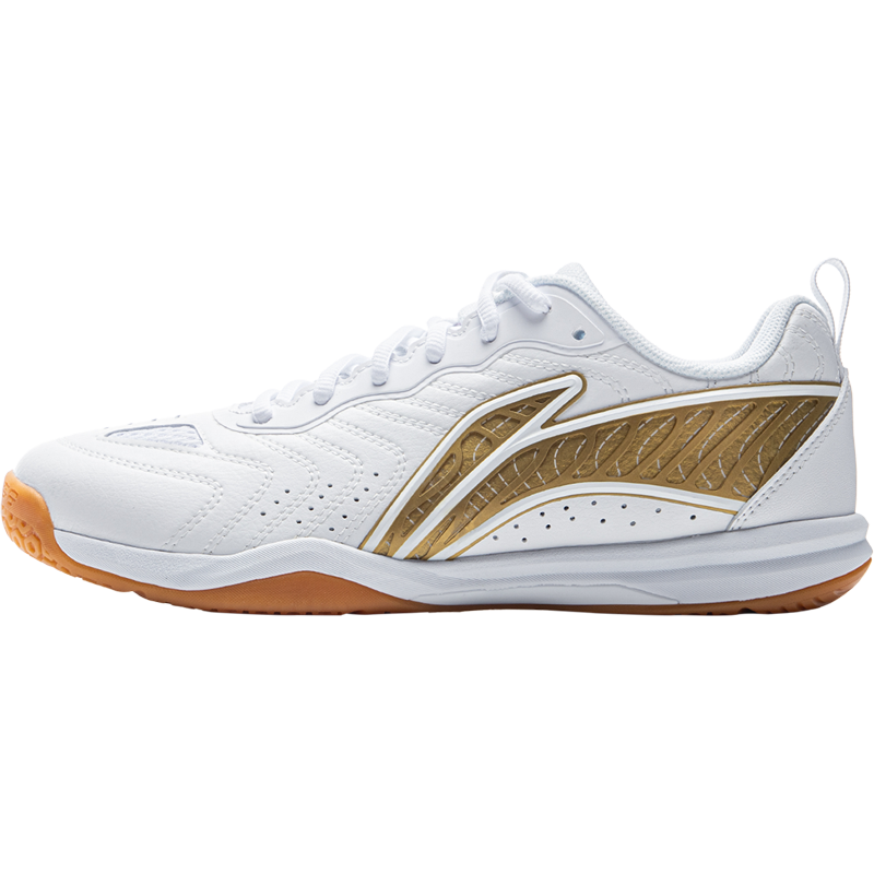 Tabletennis Shoe Hawk Eye 3.0  - white/gold - APPV003-4
