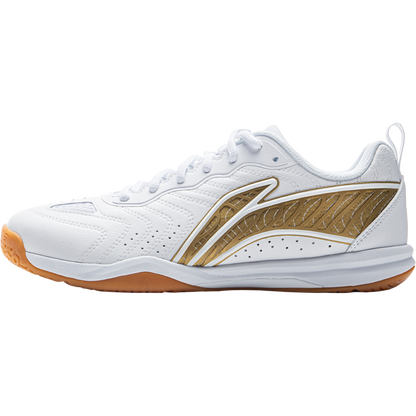 Tabletennis Shoe Hawk Eye 3.0  - white/gold - APPV003-4