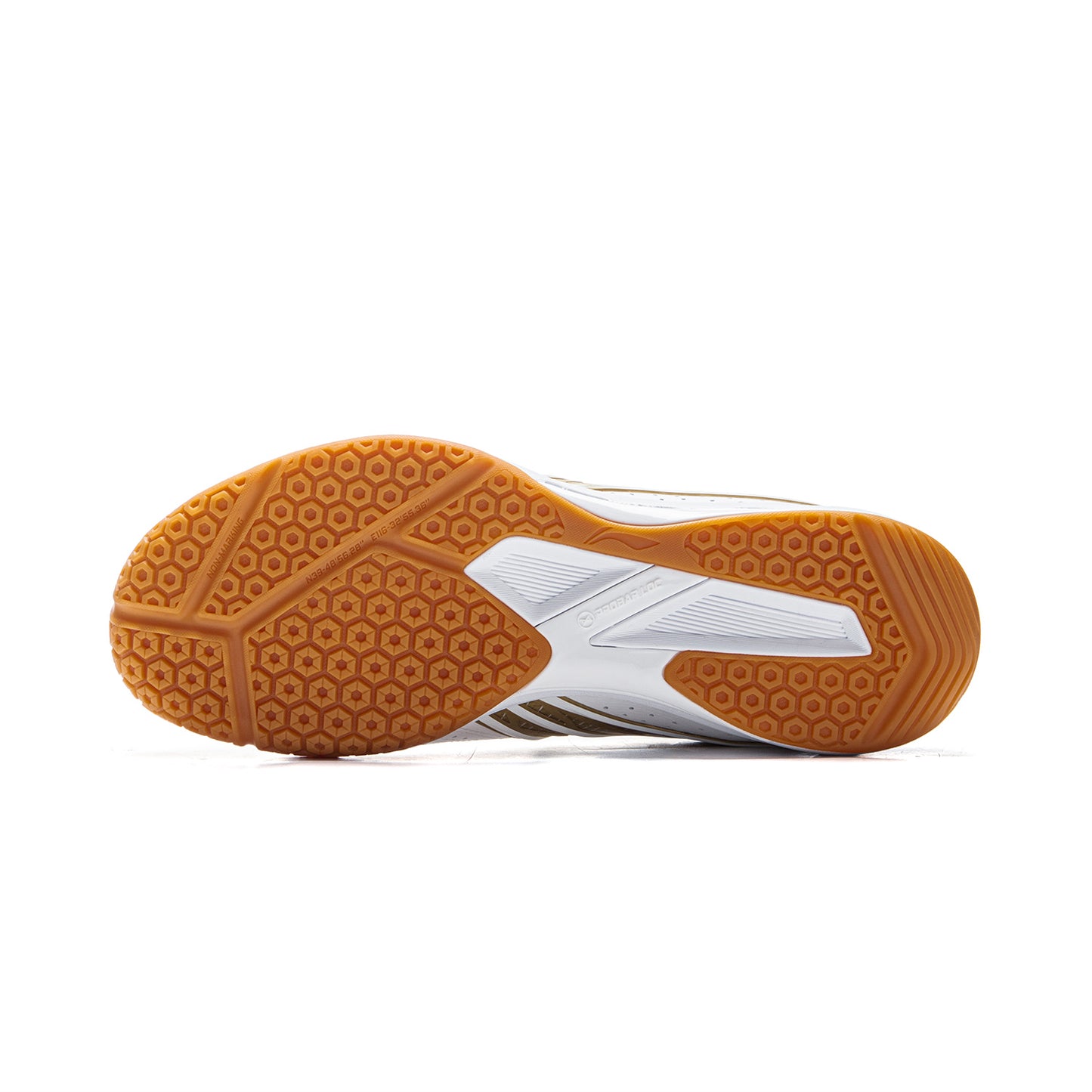 Tabletennis Shoe Hawk Eye 3.0  - white/gold - APPV003-4