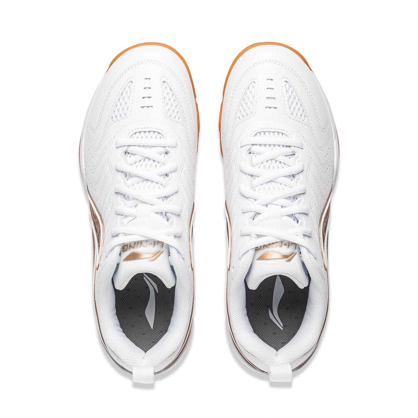 Tabletennis Shoe Hawk Eye 3.0  - white/gold - APPV003-4
