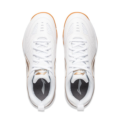 Tabletennis Shoe Hawk Eye 3.0  - white/gold - APPV003-4