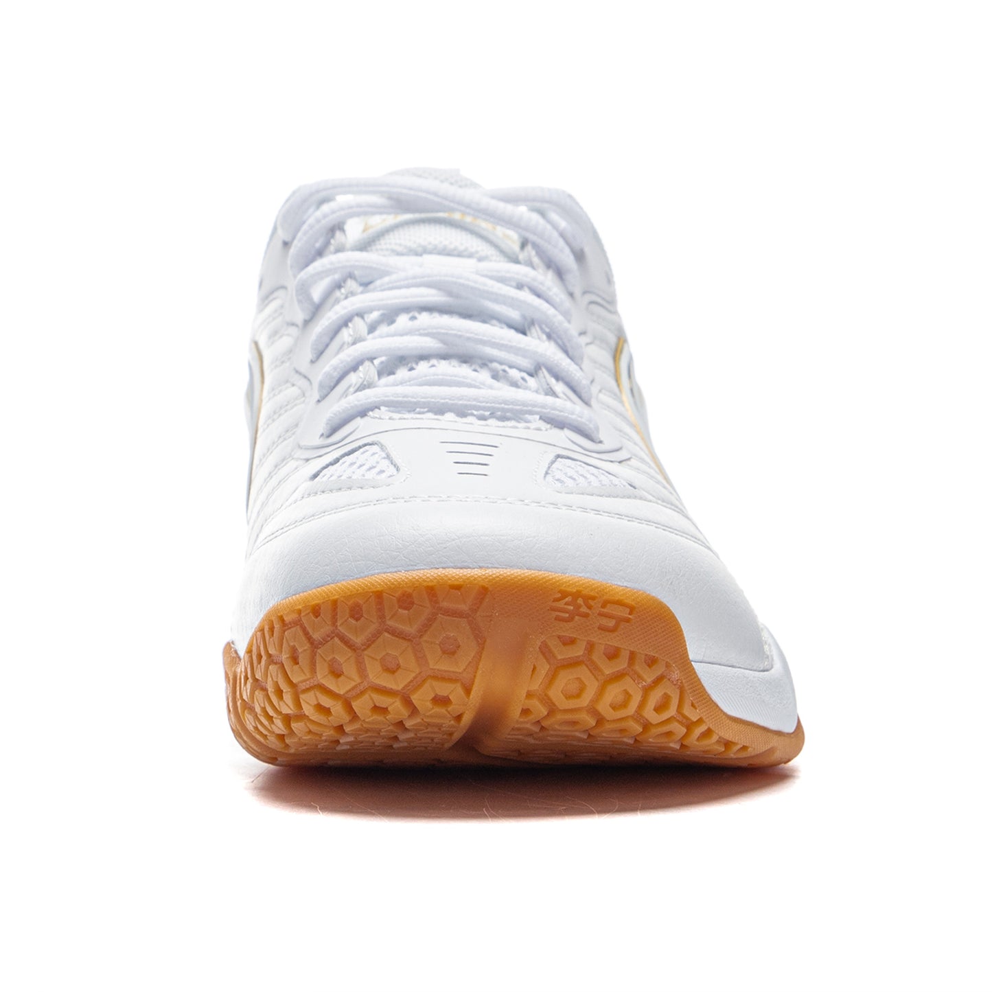 Tabletennis Shoe Hawk Eye 3.0  - white/gold - APPV003-4