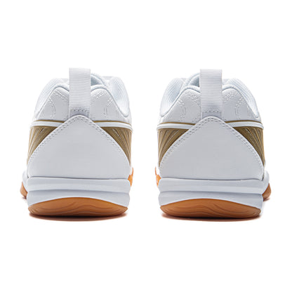 Tabletennis Shoe Hawk Eye 3.0  - white/gold - APPV003-4
