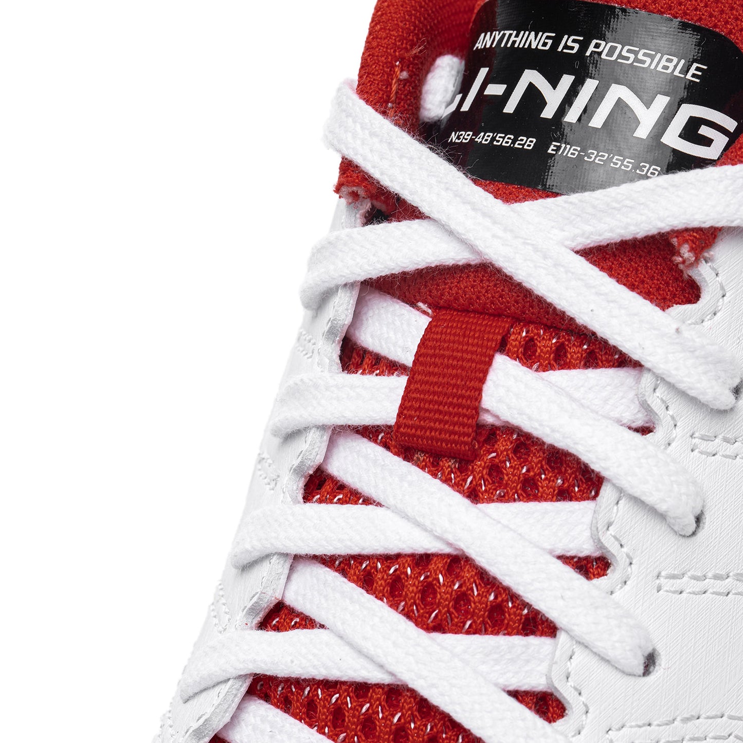 Tischtennis Schuh Hawk Eye 3.0 Pro - weiß/rot - APPV005-1