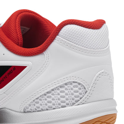 Tischtennis Schuh Hawk Eye 3.0 Pro - weiß/rot - APPV005-1