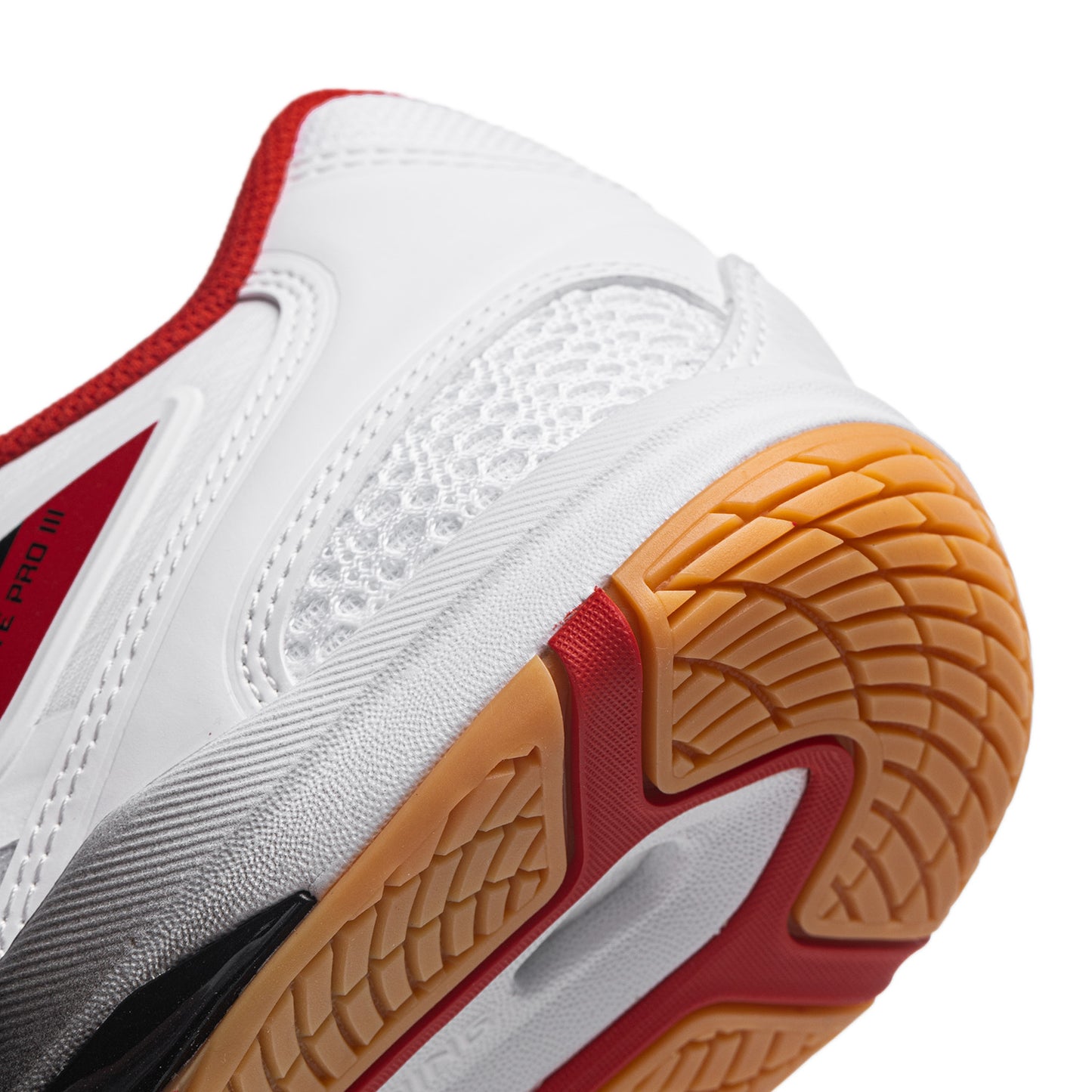 Tischtennis Schuh Hawk Eye 3.0 Pro - weiß/rot - APPV005-1