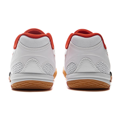 Tischtennis Schuh Hawk Eye 3.0 Pro - weiß/rot - APPV005-1