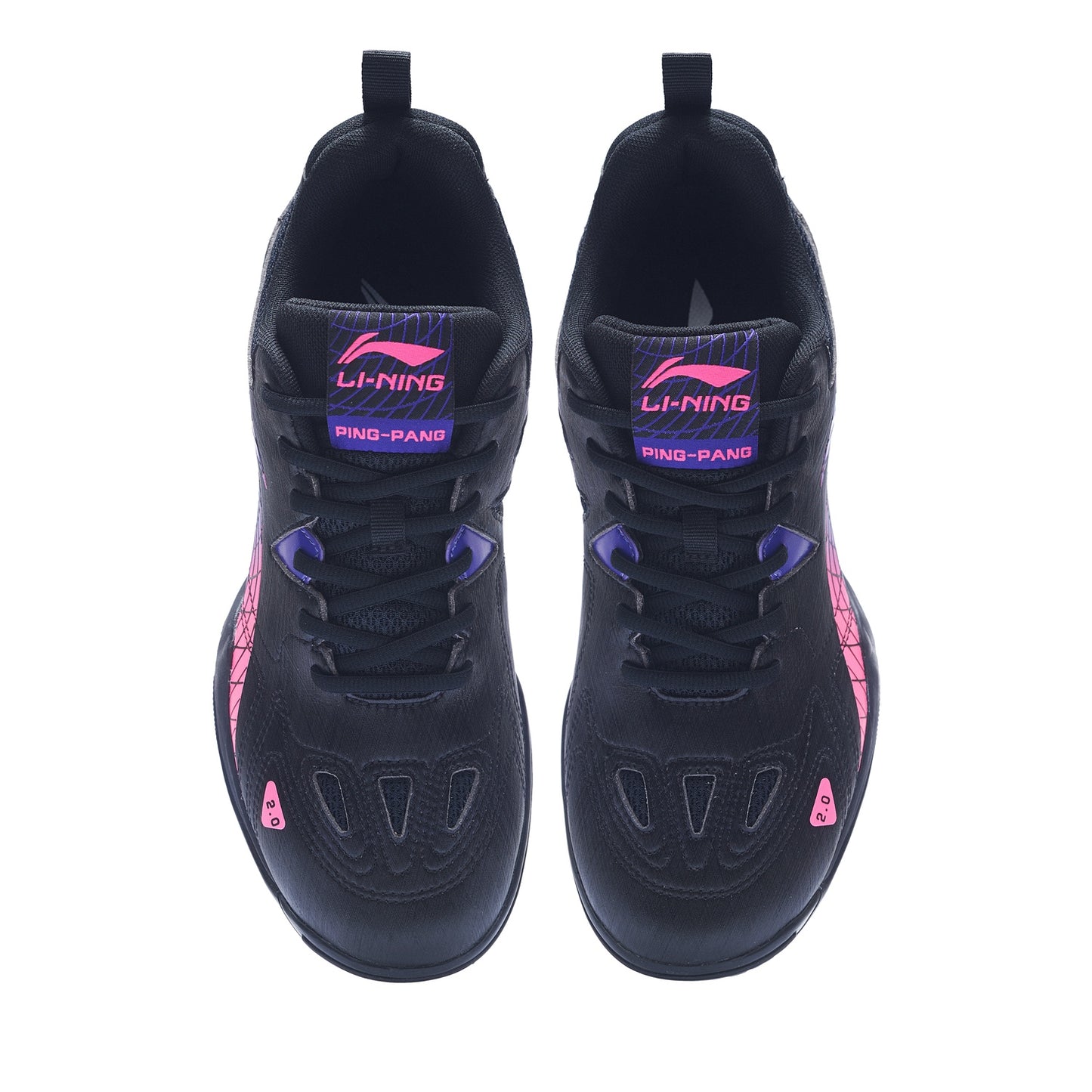 Unisex Tabletennis Competition&Training shoe Hawk Eye 2.0 - black - APTT005-7