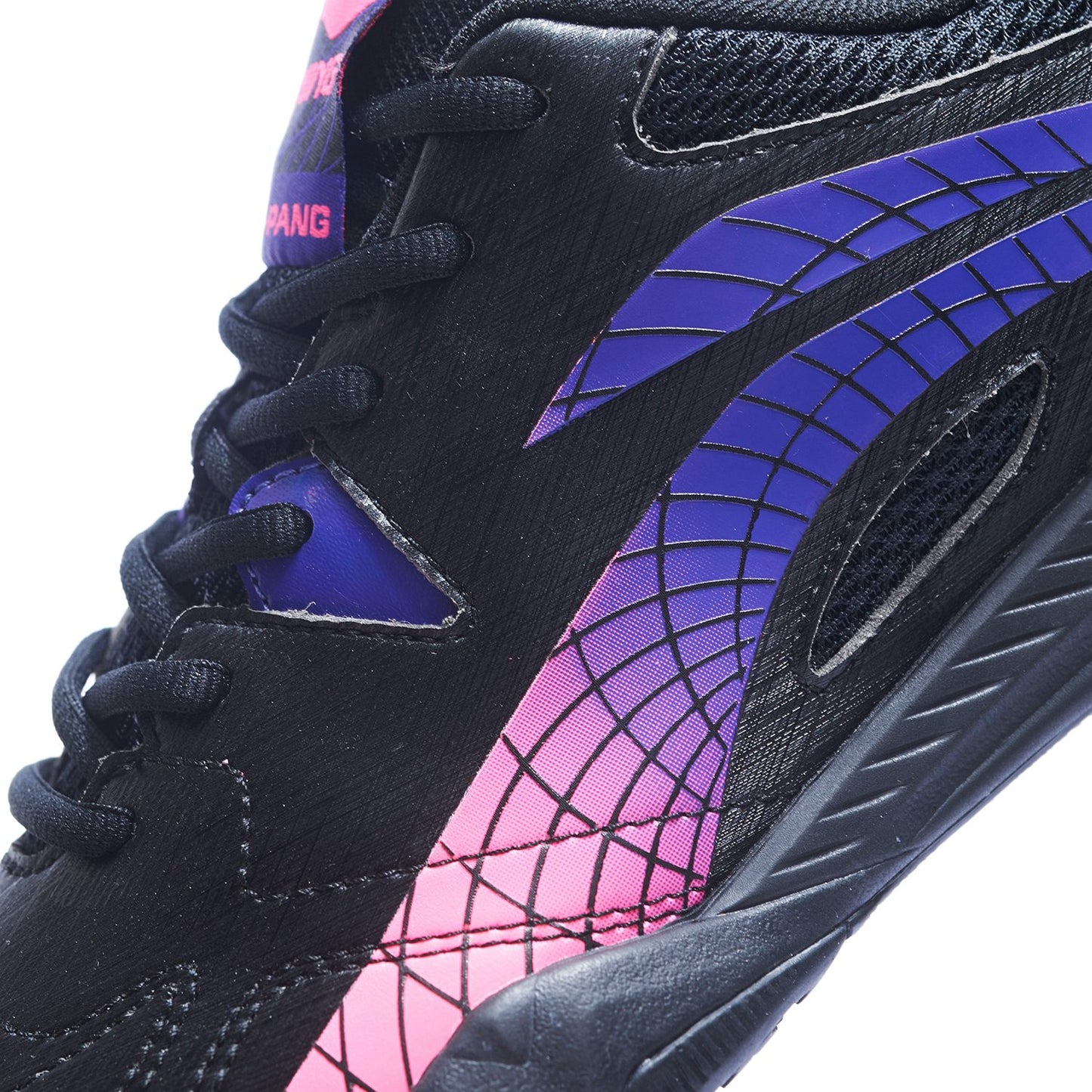 Unisex Tabletennis Competition&Training shoe Hawk Eye 2.0 - black - APTT005-7