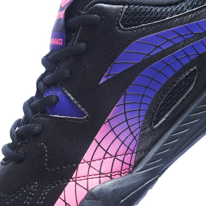 Unisex Tabletennis Competition&Training shoe Hawk Eye 2.0 - black - APTT005-7