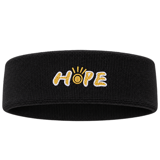Wang Chuqin 'Hope' Stirnband - schwarz - AQAU043-1
