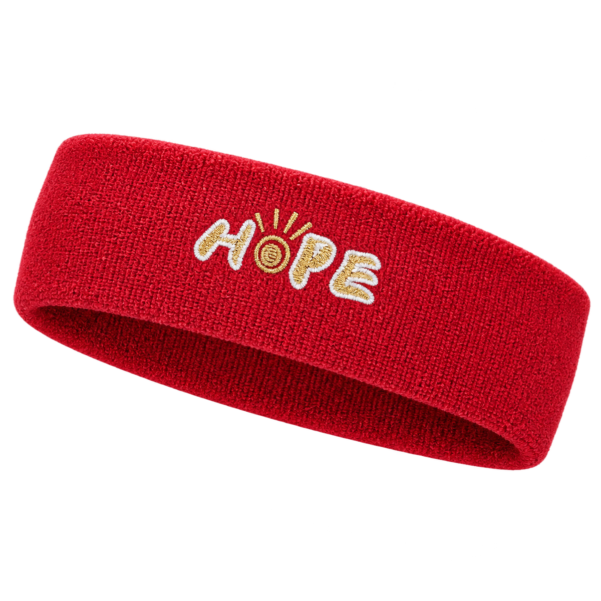 Wang Chuqin 'Hope' Stirnband - rot - AQAU043-4
