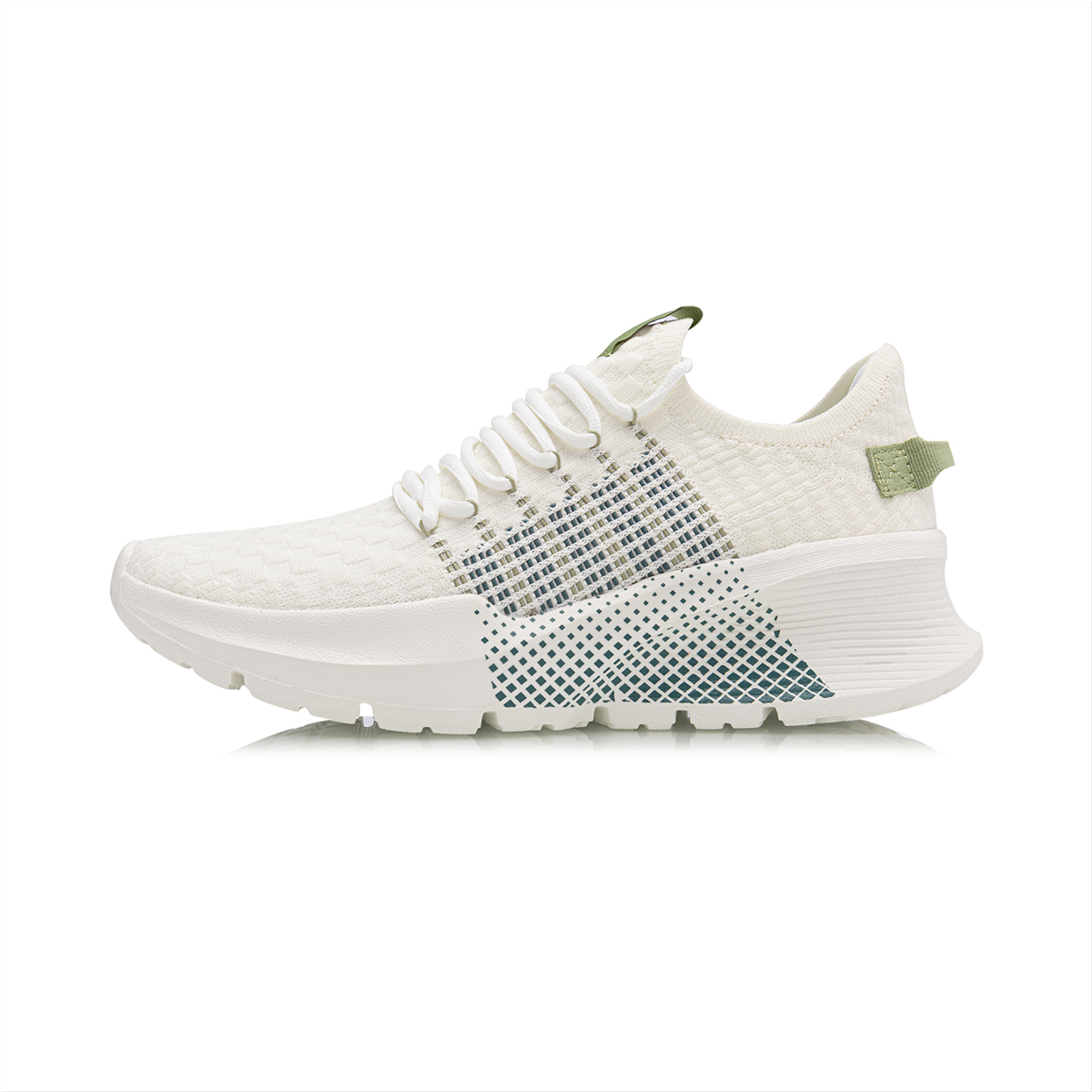 Damen Laufschuh "Soft" weiß - AFWQ006-3