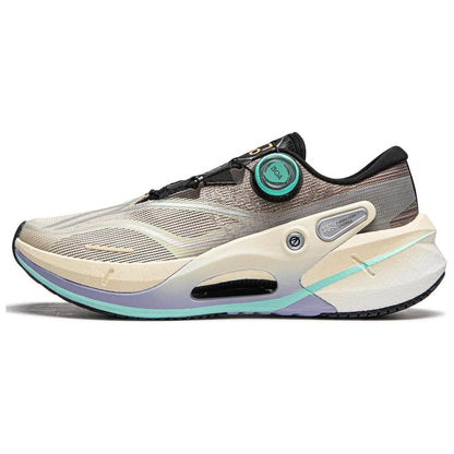 Men competition running shoe Furios Rider 7 Pro V2 - white-brown - ARZU001-12